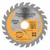 Tradesman Line TCT Circular Saw Blades 85mm 24 & 44 Teeth - Twin Pack
